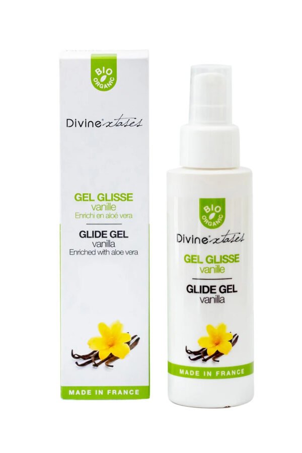 Lubrifiant Bio Vanille 100 ml