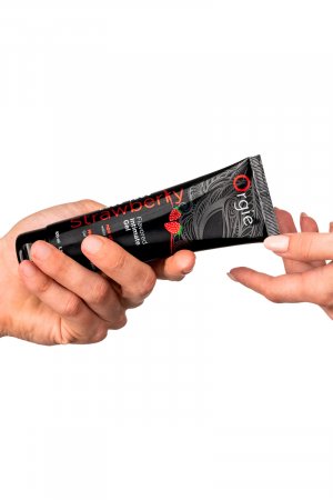 Lubrifiant eau Lube Tube fraise 100ml – Image 3