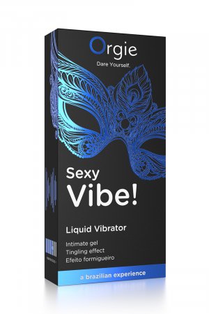 Gel d'excitation Sexy Vibe Liquid Vibrator – Image 2