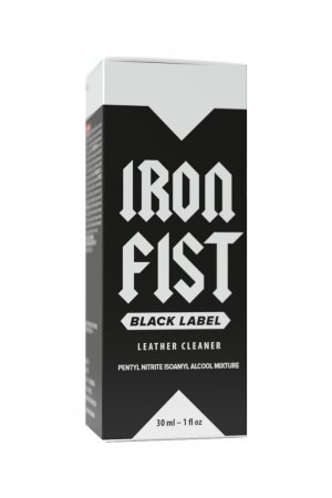 Poppers Iron Fist Black Label 24ml – Image 2