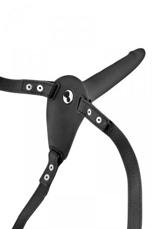 Gode ceinture noir vibrant Fetish Tentation – Image 3