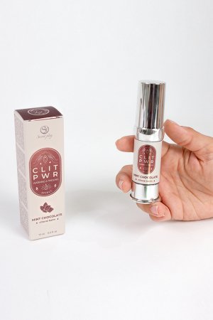 Baume pour clitoris Clit Pwr menthe chocolat – Image 4