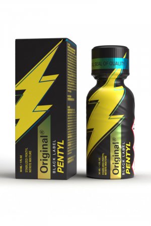 Poppers Original Black Label Pentyl 30ml – Image 2