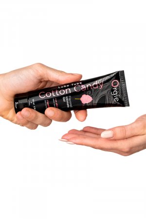 Lubrifiant eau Lube Tube Barbe à papa 100ml – Image 3