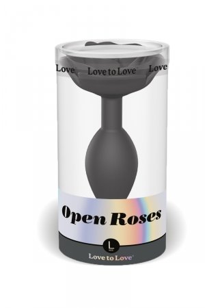 Plug Open Roses L - Love to Love – Image 2