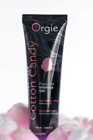 Lubrifiant eau Lube Tube Barbe à papa 100ml – Image 2