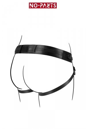 Harnais double pénétration pour gode-ceinture Taylor - No-Parts – Image 2