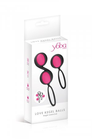 Kit 2 boules de Geisha Yoba noir – Image 3