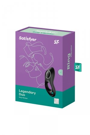 Cockring vibrant Legendary Duo - Satisfyer – Image 3