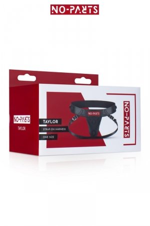 Harnais double pénétration pour gode-ceinture Taylor - No-Parts – Image 3